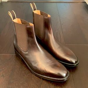 3DM Chelsea Boot - Dark Brown - Size 9